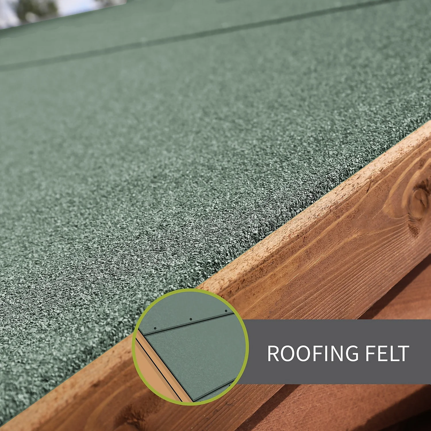 Mercia 8 X 7ft Honeysuckle Wooden Playhouse With Tower - Installation Included 4 Mercia 8 X 7ft Honeysuckle Wooden Playhouse With Tower - Installation Included - Image 4