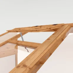 Mercia 8 X 4ft Lean To Greenhouse -Garden Decorations and Ornaments Store 12822588 9525038447717809