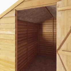 Mercia 7 X 5ft Overlap Apex Windowless Shed - Installation Included -Garden Decorations and Ornaments Store 12822590 1245033314310490