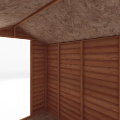 Mercia 7 X 5ft Overlap Apex Windowless Shed - Installation Included -Garden Decorations and Ornaments Store 12822590 1805033314351857