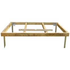 Mercia 6x4ft Pressure Treated Wooden Shed Base - Installation Included -Garden Decorations and Ornaments Store 12822602 4954832959628337