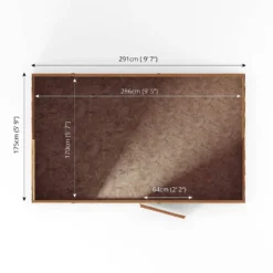 Mercia 10 X 6ft Overlap Reverse Apex Shed - Installation Included -Garden Decorations and Ornaments Store 12822603 3534980392129535