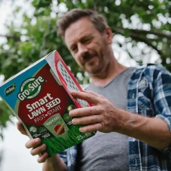 Gro-Sure Aqua Gel Coated Fast Start Smart Grass Lawn Seed 25m² -Garden Decorations and Ornaments Store 12822629 2024925498695182