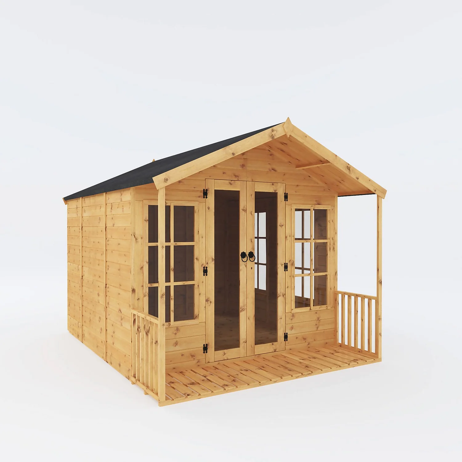 Mercia 10 X 8ft Traditional Summerhouse - Installation Included 1 Mercia 10 X 8ft Traditional Summerhouse - Installation Included