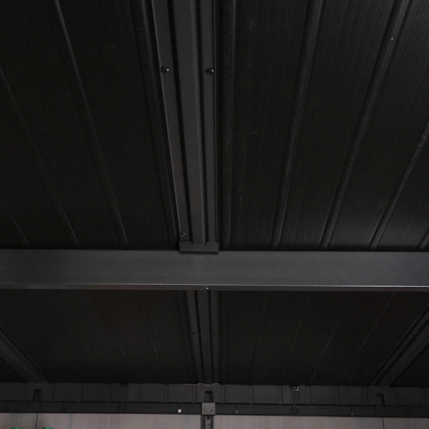 Keter Artisan 11 X 7ft Outdoor Plastic Garden Storage Pent Shed - Grey 7 Keter Artisan 11 X 7ft Outdoor Plastic Garden Storage Pent Shed - Grey - Image 7