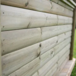 Forest (Installation Included) Thatch Roof Furnished Gazebo - 3.6m - Green -Garden Decorations and Ornaments Store 12823704 1554833218635905