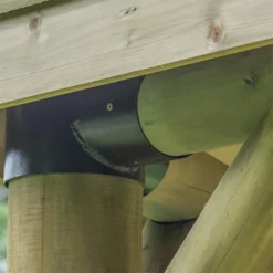 Forest (Installation Included) Thatch Roof Furnished Gazebo - 3.6m - Green -Garden Decorations and Ornaments Store 12823704 1944833218814408