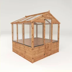 Mercia 6 X 6ft Traditional Greenhouse - Incl. Installation