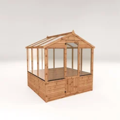 Mercia 6 X 6ft Traditional Greenhouse - Incl. Installation 14 Mercia 6 X 6ft Traditional Greenhouse - Incl. Installation -Garden Decorations and Ornaments Store 12825394 2014833224217960