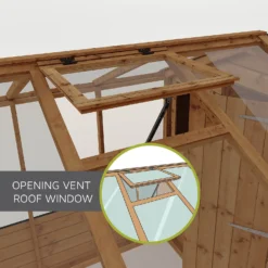 Mercia 6 X 6ft Traditional Greenhouse - Incl. Installation 17 Mercia 6 X 6ft Traditional Greenhouse - Incl. Installation -Garden Decorations and Ornaments Store 12825394 2115028839915466