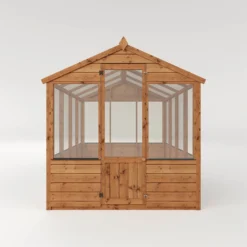 Mercia 8 X 6ft Traditional Greenhouse - Incl. Installation -Garden Decorations and Ornaments Store 12825395 4364833225158127
