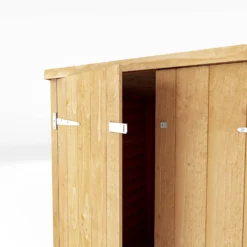 Mercia 6 X 3ft Overlap Pent Bike Shed - Incl. Installation -Garden Decorations and Ornaments Store 12825544 1314989186249867