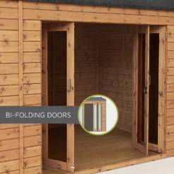 Mercia 8 X 8ft Vermont Summerhouse - Incl. Installation -Garden Decorations and Ornaments Store 12825551 1114983775950006