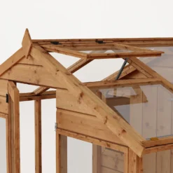 Mercia 8 X 6ft Traditional Apex Greenhouse Combi - Installation Included -Garden Decorations and Ornaments Store 12825708 8344976511149433