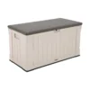 Lifetime Outdoor Plastic Garden Storage Box - 439 Litres