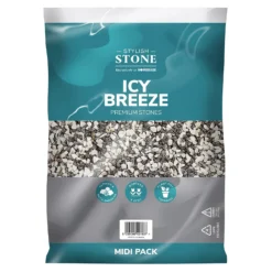 Stylish Stone Icy Breeze - Midi Pack - 9kg 5 Stylish Stone Icy Breeze - Midi Pack - 9kg -Garden Decorations and Ornaments Store 12826532 4264902951240081