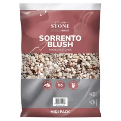 Stylish Stone Sorrento Blush - Midi Pack - 9kg -Garden Decorations and Ornaments Store 12826535 2404902951393060