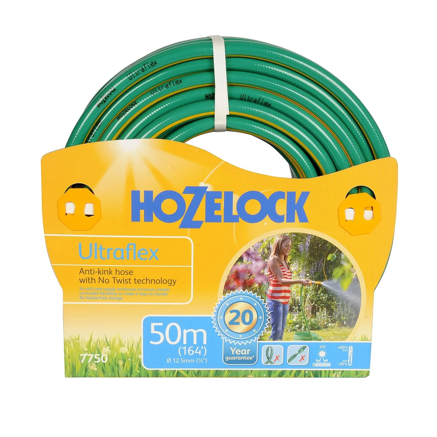 Hozelock Ultra Flex Hose - 50m 1 Hozelock Ultra Flex Hose - 50m