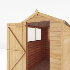 Mercia 6 X 4ft Overlap Apex Shed - Incl. Installation -Garden Decorations and Ornaments Store 12827090 1685047800808779
