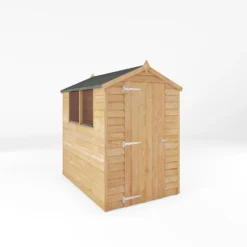 Mercia 6 X 4ft Overlap Apex Shed - Incl. Installation