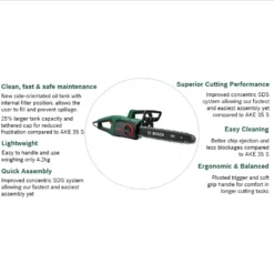 Bosch Universal Electric Chainsaw -Garden Decorations and Ornaments Store 12830404 4754935068806512