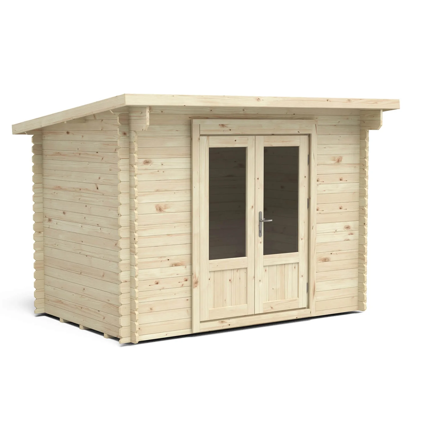 Forest Harwood 3.0m X 2.0m Log Cabin 24kg Felt Plus Underlay - Installation Included 1 Forest Harwood 3.0m X 2.0m Log Cabin 24kg Felt Plus Underlay - Installation Included