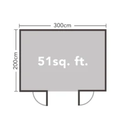 Forest Harwood 3.0m X 2.0m Log Cabin 24kg Felt Plus Underlay - Installation Included 11 Forest Harwood 3.0m X 2.0m Log Cabin 24kg Felt Plus Underlay - Installation Included -Garden Decorations and Ornaments Store 12832951 8184833199764507
