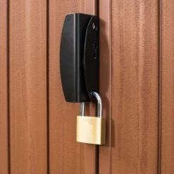 Keter Darwin 6 X 4ft Outdoor Garden Apex Storage Shed - Brown -Garden Decorations and Ornaments Store 12833043 1795036177858208