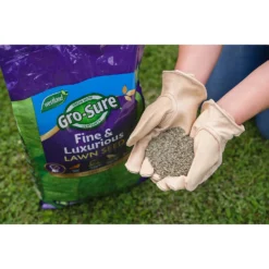 Gro-sure Finest Lawn Seed 100m² -Garden Decorations and Ornaments Store 12833194 1834925482118316