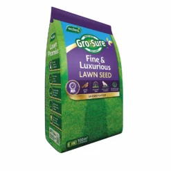 Gro-sure Finest Lawn Seed 100m²