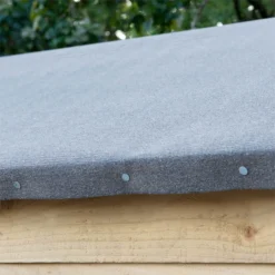 Forest 6 X 4ft Overlap Pressure Treated Apex Shed- 4 Window -Garden Decorations and Ornaments Store 12833289 8004833201782010