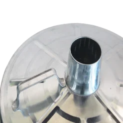 None Garden Galvanised Steel Incinerator / Fire Bin With Lid - 85L -Garden Decorations and Ornaments Store 12834094 1165030658667050