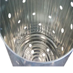 None Garden Galvanised Steel Incinerator / Fire Bin With Lid - 85L -Garden Decorations and Ornaments Store 12834094 1205030658523428