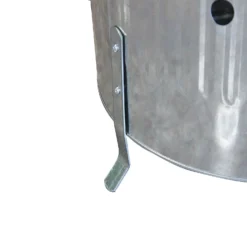 None Garden Galvanised Steel Incinerator / Fire Bin With Lid - 85L -Garden Decorations and Ornaments Store 12834094 3915030658388788