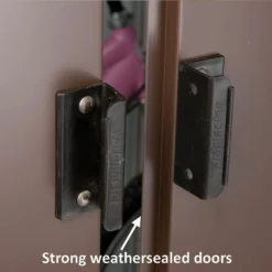 Yardmaster 10x12ft Shiplap Metal Shed -Garden Decorations and Ornaments Store 12834220 1695040006136221