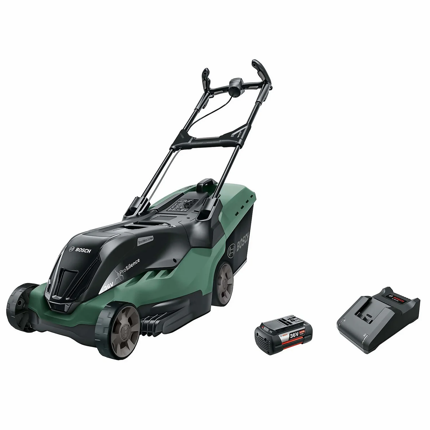Bosch 36V AdvancedRotak 36-650 Lawn Mower - 36cm 1 Bosch 36V AdvancedRotak 36-650 Lawn Mower - 36cm