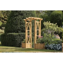 None RHS Arch With Planters -Garden Decorations and Ornaments Store 12835701 1014832981999058
