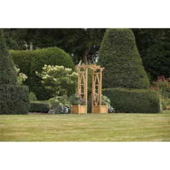 None RHS Arch With Planters -Garden Decorations and Ornaments Store 12835701 3824832982119433
