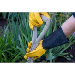 Westland Luxury Leather Gauntlet Gloves -Garden Decorations and Ornaments Store 12835847 2395012509238073