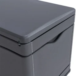 Lifetime Heavy Duty 492L Outdoor Deck Box - Carbonized Gray -Garden Decorations and Ornaments Store 12836578 5334833207810270