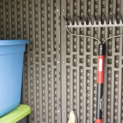 Lifetime 1500L Rough Cut Vertical Storage Cabinet -Garden Decorations and Ornaments Store 12836581 7954833207925203