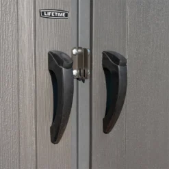 Lifetime 8x12.5 Ft Rough Cut Outdoor Storage Shed -Garden Decorations and Ornaments Store 12836583 1414833208522221