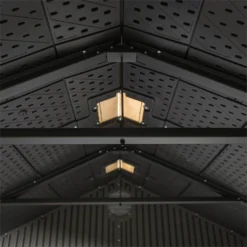 Lifetime 8x12.5 Ft Rough Cut Outdoor Storage Shed -Garden Decorations and Ornaments Store 12836583 1874833208864902