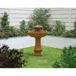 Stylish Fountains Solstice Water Feature (Includes LEDS) -Garden Decorations and Ornaments Store 12836972 5504833172250532