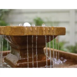 Stylish Fountains Solstice Water Feature (Includes LEDS) -Garden Decorations and Ornaments Store 12836972 9354833172191750
