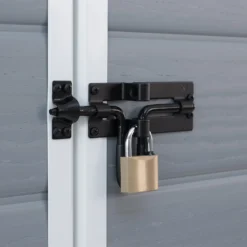 Keter Manor 6 X 5ft Outdoor Plastic Garden Storage Shed - Grey -Garden Decorations and Ornaments Store 12840570 2125036178252627