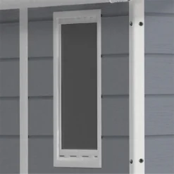 Keter Manor 6 X 8ft Outdoor Garden Apex Storage Shed - Grey 15 Keter Manor 6 X 8ft Outdoor Garden Apex Storage Shed - Grey -Garden Decorations and Ornaments Store 12840573 2005036178699333