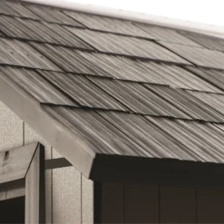 Keter Oakland 7.5 X 7ft Outdoor Garden Apex Storage Shed - Grey 15 Keter Oakland 7.5 X 7ft Outdoor Garden Apex Storage Shed - Grey -Garden Decorations and Ornaments Store 12840574 1965036179184601