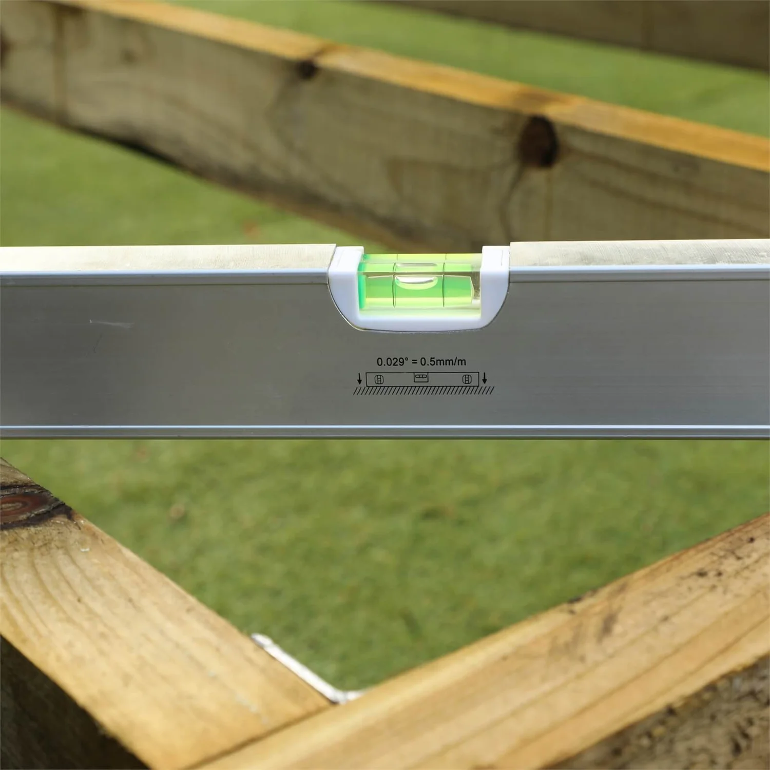 Mercia 6x4ft Pressure Treated Wooden Shed Base 2 Mercia 6x4ft Pressure Treated Wooden Shed Base - Image 2