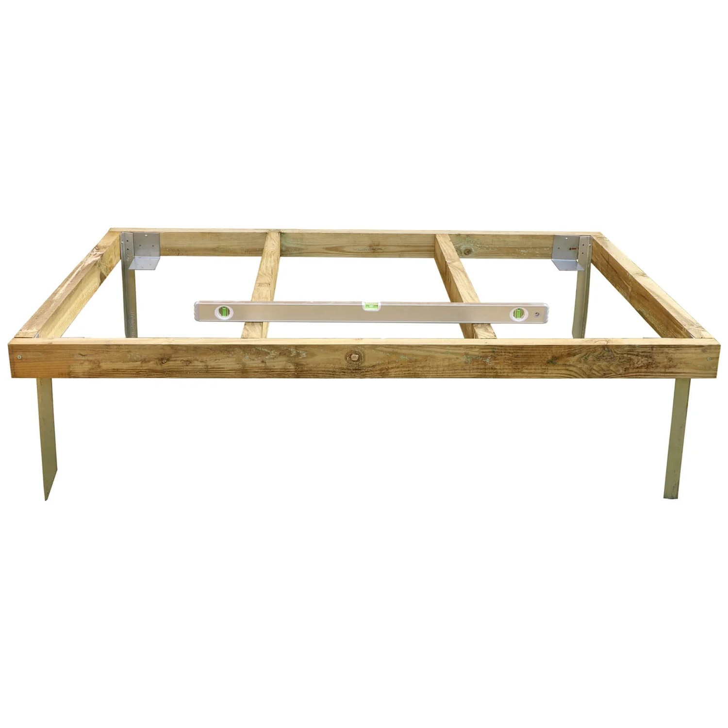 Mercia 6x4ft Pressure Treated Wooden Shed Base 8 Mercia 6x4ft Pressure Treated Wooden Shed Base - Image 8